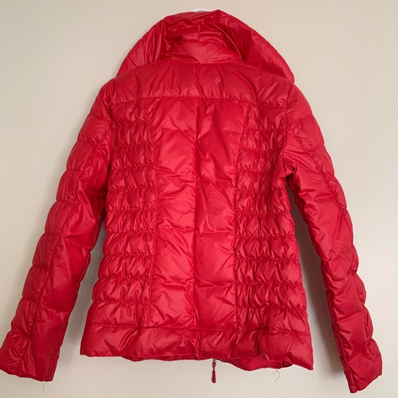 Red Kenneth Cole Lightweight Down Jacket - Picture 6 of 6
